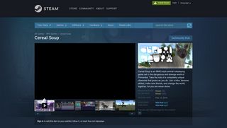 
                            2. Cereal Soup on Steam