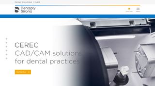 
                            13. CEREC - CAD/CAM solutions for dental practices | Dentsply Sirona