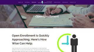 
                            12. Ceridian Dayforce Benefits & Open Enrollment – Wise Consulting
