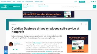 
                            11. Ceridian Dayforce drives employee self-service at nonprofit