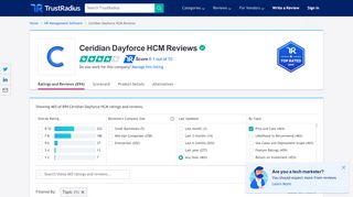 
                            9. Ceridian Dayforce HCM Pros and Cons | TrustRadius