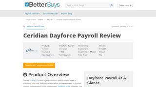 
                            6. Ceridian Dayforce Payroll Review – 2019 Pricing, Features ...