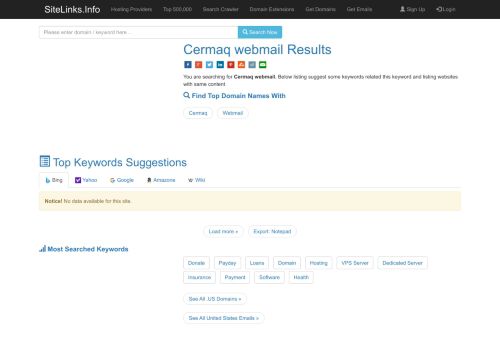 
                            11. Cermaq webmail Results For Websites Listing - SiteLinks.Info