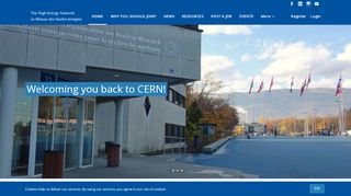 
                            12. CERN Alumni | Home