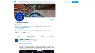 
                            13. CERN en français (@CERN_FR) | Twitter