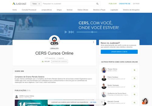 
                            5. CERS Cursos Online | Jusbrasil