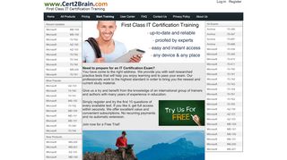 
                            2. Cert2Brain - IT Certification Training Online