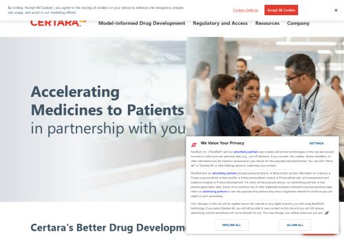 
                            13. Certara – Certara is the leading drug development consultancy with ...