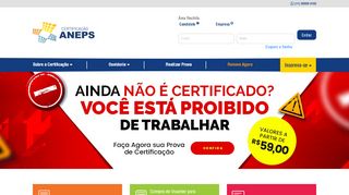 
                            1. Certificação ANEPS - Certificação de Correspondentes