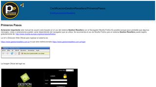 
                            13. CertificacionGestionResellers/PrimerosPasos - GeeksHive