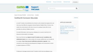 
                            6. Certificat et connexion sécurisée – Support informatique FNCUMA