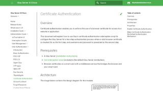 
                            3. Certificate Authentication - Gluu Docs - Gluu Server