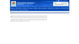 
                            10. Certificate Section - Kurukshetra University :: Kurukshetra