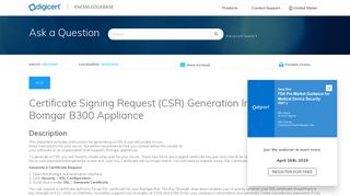 
                            12. Certificate Signing Request (CSR) Generation Instructions - Bomgar ...