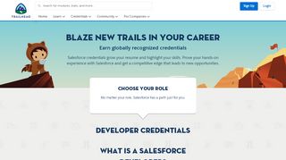 
                            11. Certification - Developer Overview - Trailhead - Salesforce