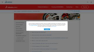 
                            6. Certification FAQs | Certification | SOLIDWORKS