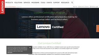 
                            6. Certification - Lenovo Partner Network (LPN) (US) - Boost your business