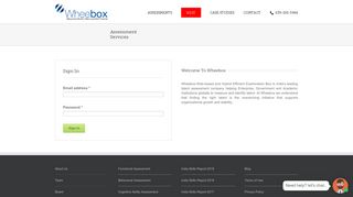 
                            2. Certification Login | Start your test - Wheebox