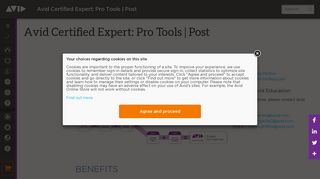 
                            6. Certification | Pro Tools Expert Post | Avid