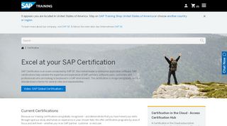 
                            7. Certification - SAP Training