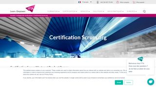 
                            6. Certification Scrum.org | ITTA