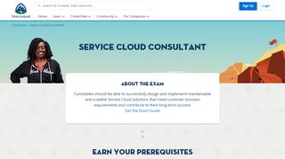
                            12. Certification - Service Cloud Consultant - Trailhead - Salesforce.com