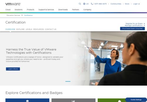
                            9. Certification - VMware