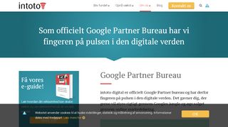 
                            8. Certificeret Google Partner Bureau ⇒ Få Effektiv AdWords annoncering