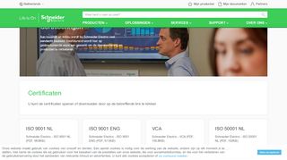 
                            13. Certificering Schneider Electric | Schneider Electric