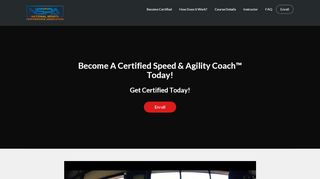 
                            10. Certified Speed & Agility Coach – Making Fast… Faster.