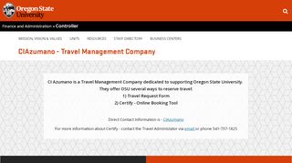 
                            4. Certify (formerly nuTravel) | Finance and Administration | Oregon State ...
