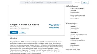 
                            7. Certiport - A Pearson VUE Business | LinkedIn