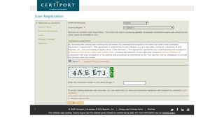 
                            3. Certiport Portal