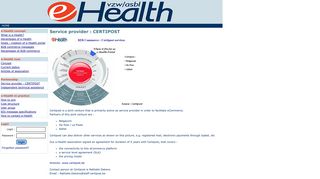 
                            8. CERTIPOST - Welcome to the official e-Health site
