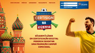 
                            13. Certisign na Rússia