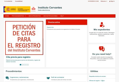 
                            10. CERVANTES - Instituto Cervantes