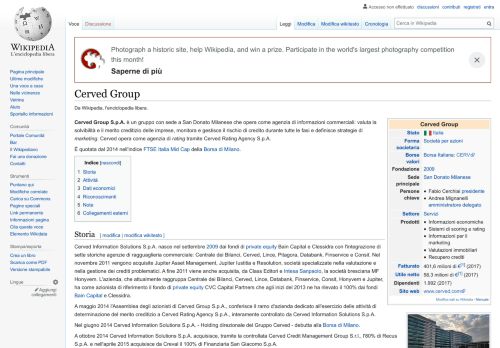 
                            8. Cerved Group - Wikipedia