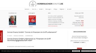 
                            9. Cervia in Finanzen im Griff unbenannt - Verbraucherschutz.de