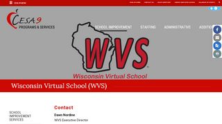 
                            9. CESA 9 - Wisconsin Virtual School (WVS)