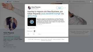 
                            10. César Piqueras on Twitter: 