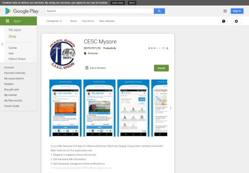 
                            9. CESC Mysore – Apps on Google Play