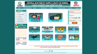 
                            9. Cescoorissa.com :: Central Electricity Supply Utility of Odisha (CESU)