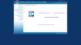 
                            10. Cescoorissa.com :: Central Electricity Supply Utility of Orissa (CESU)