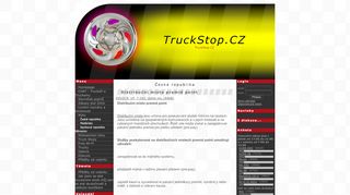 
                            11. Česká republika - TruckStop.CZ