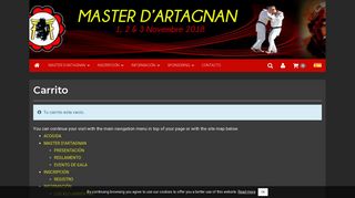 
                            11. Cesta - MASTER D'ARTAGNAN - Compétition Internationale de Judo ...