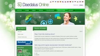 
                            3. česta pitanja - Daedalus Online Daedalus Online