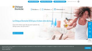 
                            9. Cesu : Chèque Domicile pour régler des prestations de services