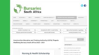 
                            12. CETA Bursary South Africa 2019 - 2020 - SA Bursaries