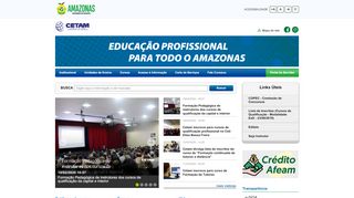
                            1. CETAM - Centro de Educação Tecnológica do Amazonas