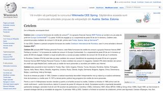 
                            6. Cetelem - Wikipedia